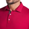 imagePUMA Mens Pure 20 PoloDark Crimson