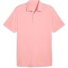 imagePUMA Mens Pure 20 PoloPink Fruit