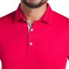 imagePUMA Mens Pure 20 PoloStrong Red