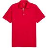 imagePUMA Mens Pure 20 PoloStrong Red