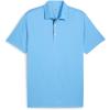 imagePUMA Mens Pure 20 PoloTeam Light Blue