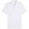 imagePUMA Mens Pure 20 PoloWhite Glow