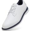imagePUMA Mens Royale Golf ShoesPuma WhiteDeep NavyTeam Light Blue