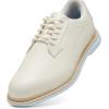 imagePUMA Mens Royale Golf ShoesWarm WhiteIcy Blue