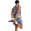 imagePUMA Mens Run Favorite SingletBlue Crystal Alloverprint Ss25