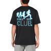 imagePUMA Mens Running Graphic TShirtBlack Run Club Ah25