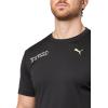 imagePUMA Mens Running Graphic TShirtBlackq3 Nitro Ah25
