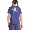 imagePUMA Mens Running Graphic TShirtBlue Crystal Ss25