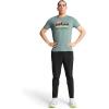 imagePUMA Mens Running Graphic TShirtGreen Moon Ss25