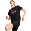 imagePUMA Mens Running Graphic TShirtPuma Black Ss25