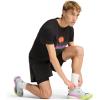 imagePUMA Mens Running Graphic TShirtPuma Black Ss25