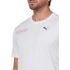 imagePUMA Mens Running Graphic TShirtWhite Nitro Ah25