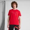 imagePUMA Mens Train All Day Essentials TShirtFor All Time Red Heather Ss25