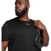 imagePUMA Mens Train All Day Essentials TShirtPuma Black Heather Ss25