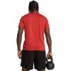 imagePUMA Mens Train All Day Essentials TShirtRed Fire Heather Ss25