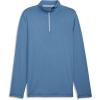 imagePUMA Mens Youv 14 ZipBlue Horizon