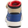 imagePUMA Toddler Boys Rebound Layup Sl V Slip On Sneakers Shoes Casual  WhiteAlpine Snowpuma Blacktoasted Almond