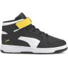 imagePUMA Toddler Boys Rebound Layup Sl V Slip On Sneakers Shoes Casual  WhitePuma Blackpuma Whitedandelion