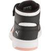 imagePUMA Toddler Boys Rebound Layup Sl V Slip On Sneakers Shoes Casual  WhitePuma Blackrose Dust