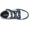 imagePUMA Toddler Boys Rebound Layup Sl V Slip On Sneakers Shoes Casual  WhitePuma Whiteflat Light Grayclub Navy