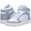 imagePUMA Toddler Boys Rebound Layup Sl V Slip On Sneakers Shoes Casual  WhitePuma Whitegray Fogwhisp of Pink
