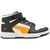 imagePUMA Toddler Boys Rebound Layup Sl V Slip On Sneakers Shoes Casual  WhitePuma Whiterickie Orangepuma Black