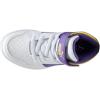 imagePUMA Toddler Boys Rebound Layup Sl V Slip On Sneakers Shoes Casual  WhitePuma Whiteteam Violetpel Yellow