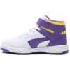 imagePUMA Toddler Boys Rebound Layup Sl V Slip On Sneakers Shoes Casual  WhitePuma Whiteteam Violetpel Yellow