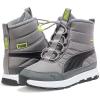 imagePUMA UnisexChild Evolve Boots SnowCast Ironblacklime Smash Ah25