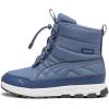 imagePUMA UnisexChild Evolve Boots SnowInky Bluepersian Bluepuma White
