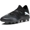 imagePUMA UnisexChild Future Match Firm Artificial GroundBlackWhite