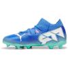imagePUMA UnisexChild Future Match Firm Artificial GroundBluemazingpuma Whiteelectric Peppermint