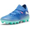 imagePUMA UnisexChild Future Match Firm Artificial GroundBluemazingpuma Whiteelectric Peppermint