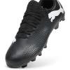 imagePUMA UnisexChild Future Match Firm Artificial GroundPuma Black  Puma White