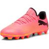 imagePUMA UnisexChild Future Match Firm Artificial GroundPuma Sunset Glow  Puma Black