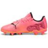 imagePUMA UnisexChild Future Match Firm Artificial GroundPuma Sunset Glow  Puma Black