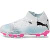 imagePUMA UnisexChild Future Match Firm Artificial GroundPuma WhitePuma BlackPoison Pink