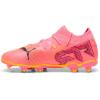 imagePUMA UnisexChild Future Match Firm Artificial GroundSunset GlowPuma BlackSun Stream