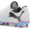 imagePUMA UnisexChild Future Match Firm Artificial GroundWhiteBlack