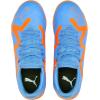imagePUMA UnisexChild Future Play Indoor Training SneakerBlue GlimmerPuma WhiteUltra Orange