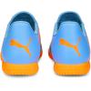 imagePUMA UnisexChild Future Play Indoor Training SneakerBlue GlimmerPuma WhiteUltra Orange
