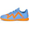 imagePUMA UnisexChild Future Play Indoor Training SneakerBlue Glimmerwhiteultra Orange