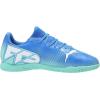 imagePUMA UnisexChild Future Play Indoor Training SneakerHyperlink Bluemintpuma White