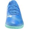 imagePUMA UnisexChild Future Play Indoor Training SneakerHyperlink Bluemintpuma White