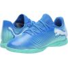 imagePUMA UnisexChild Future Play Indoor Training SneakerHyperlink Bluemintpuma White