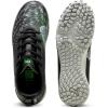 imagePUMA UnisexChild Future Play Turf Training Soccer ShoesPuma Blackcool Light Grayfluo Green