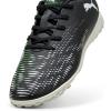 imagePUMA UnisexChild Future Play Turf Training Soccer ShoesPuma Blackcool Light Grayfluo Green