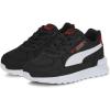 imagePUMA UnisexChild Graviton Alternate ClosureSneakerPuma Blackpuma Whitepuma Red
