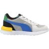 imagePUMA UnisexChild Graviton Alternate ClosureSneakerSmokey Graypuma Team Royalfeather Gray