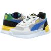 imagePUMA UnisexChild Graviton Alternate ClosureSneakerSmokey Graypuma Team Royalfeather Gray